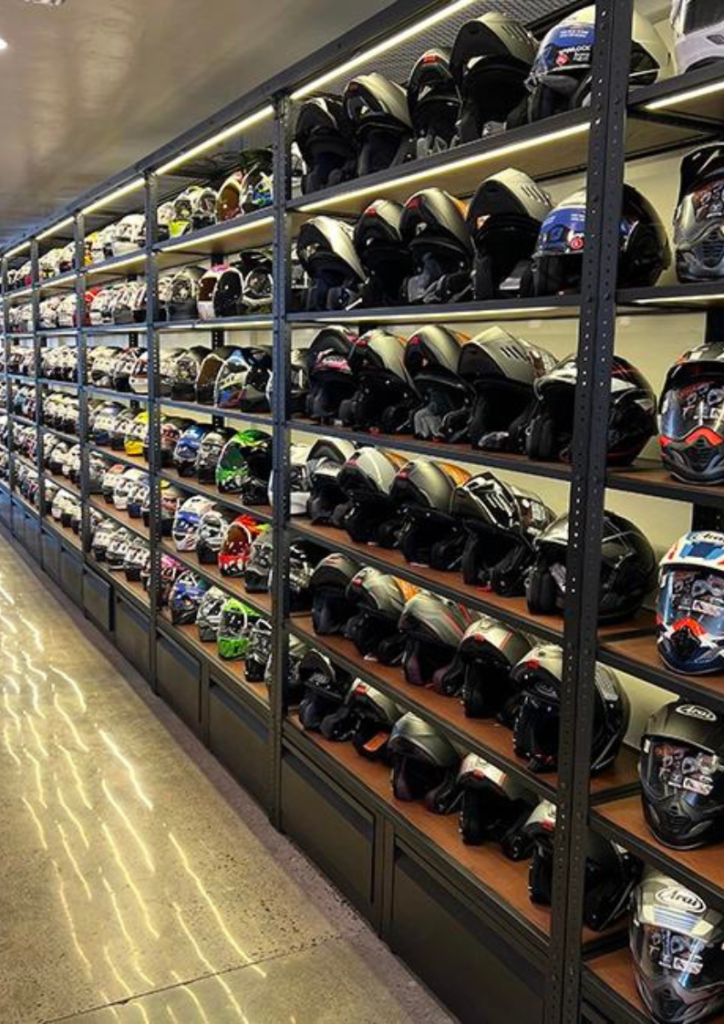 3 Helmet Wall exhibidor de pared para cascos